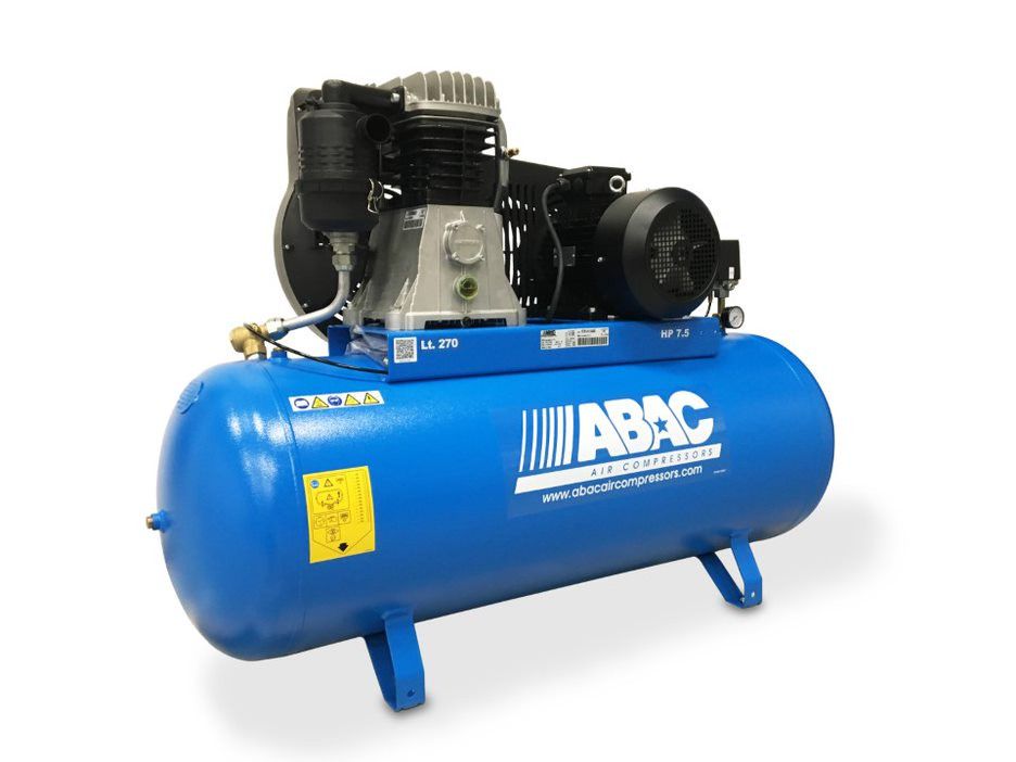Kompresor dwutłokowy ABAC PRO B6000/500 FT7.5 | 11 bar | 7.5 KM/5.5 kW | 827 l/min | 500 l | 400V