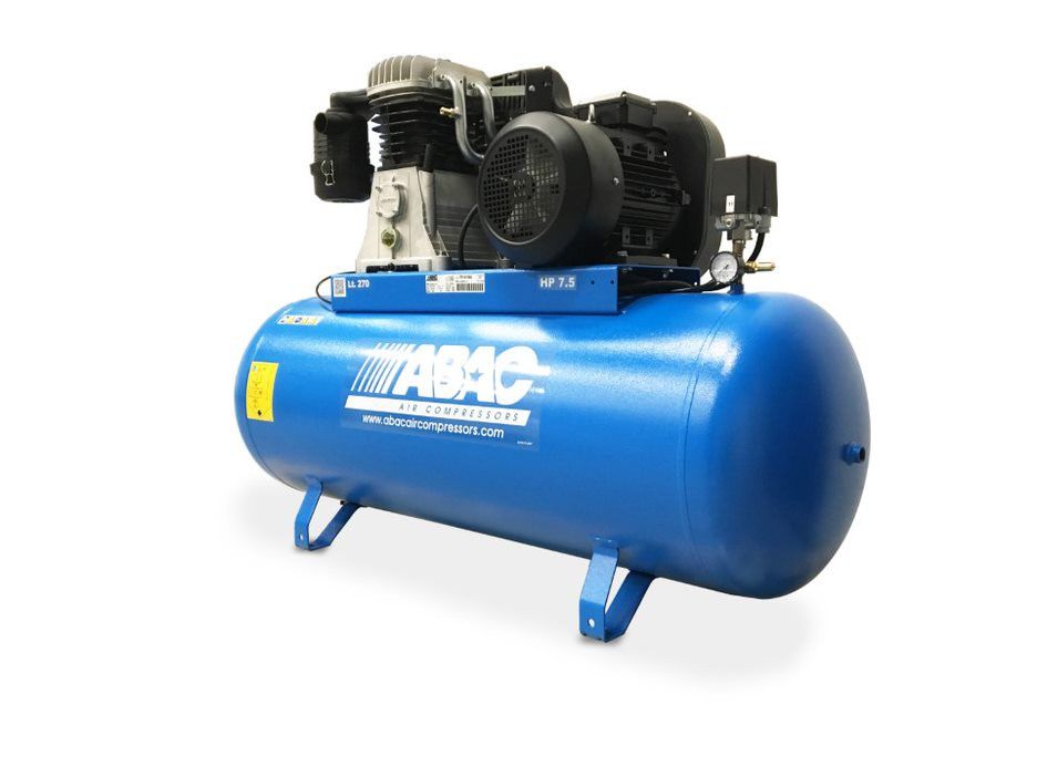 Kompresor dwutłokowy ABAC PRO B6000/500 FT7.5 | 11 bar | 7.5 KM/5.5 kW | 827 l/min | 500 l | 400V