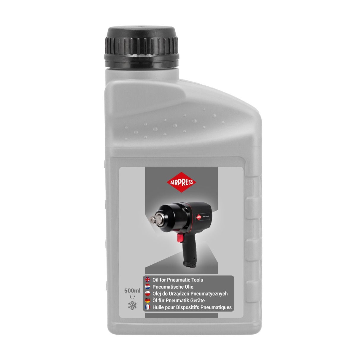 Olej do narzędzi pneumatycznych 0.6L Airpress