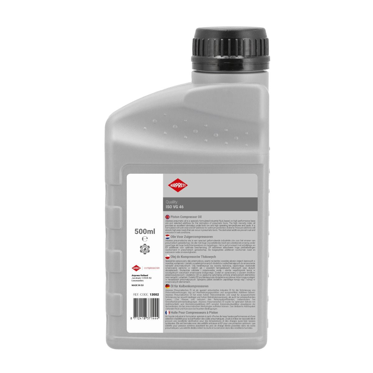 Olej do narzędzi pneumatycznych 0.6L Airpress