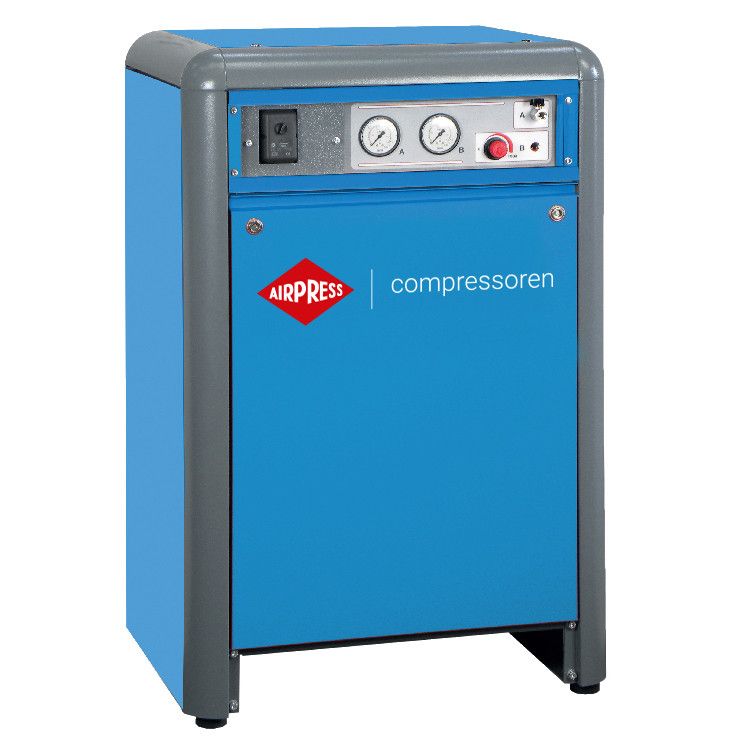 Airpress cichy kompresor dwutłokowy APZ 320 10 bar 3 KM/2.2 kW 400 l/min 24 l