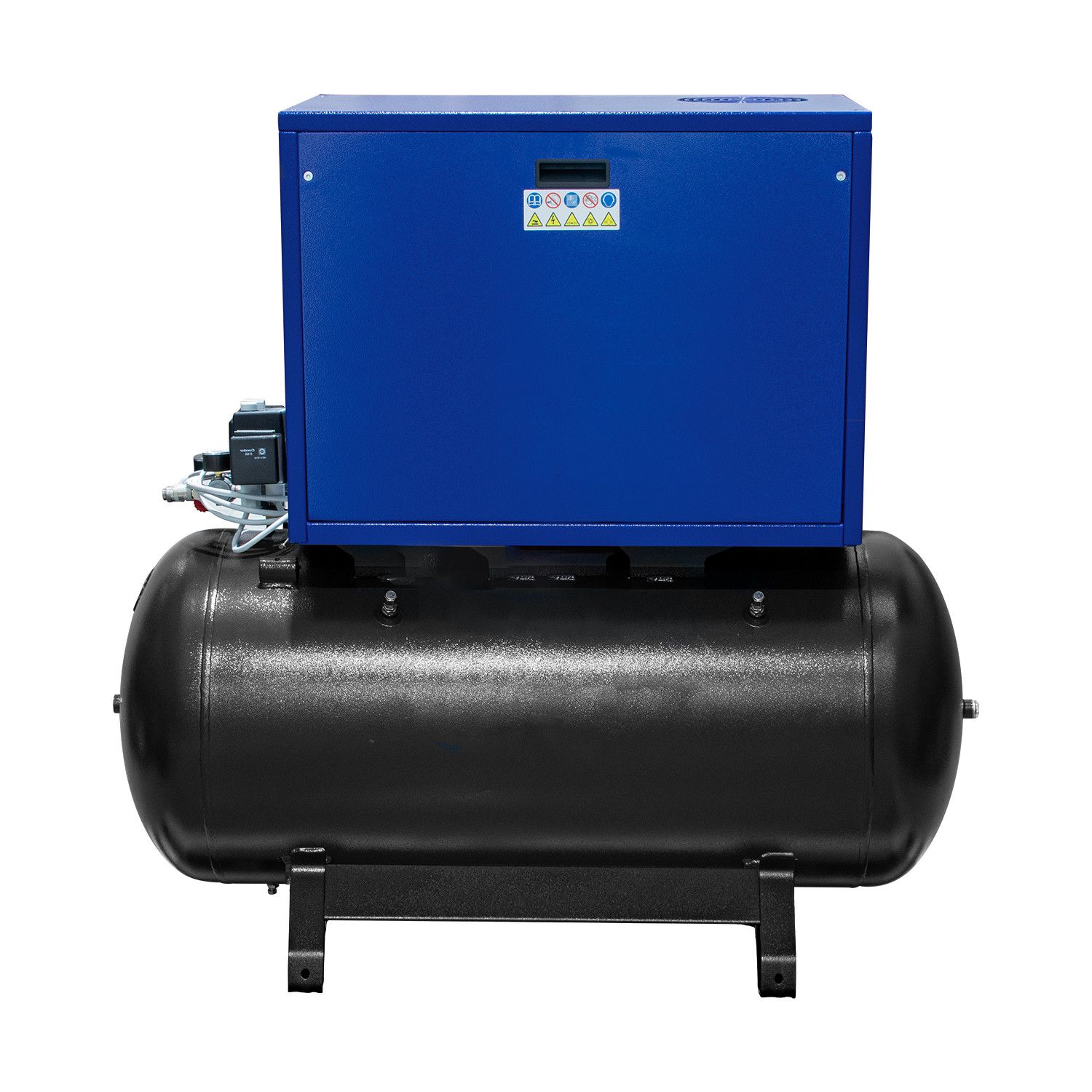 Airpress cichy kompresor dwutłokowy APZ 500-200 10 bar 4 KM/3 kW 378 l/min 200 l
