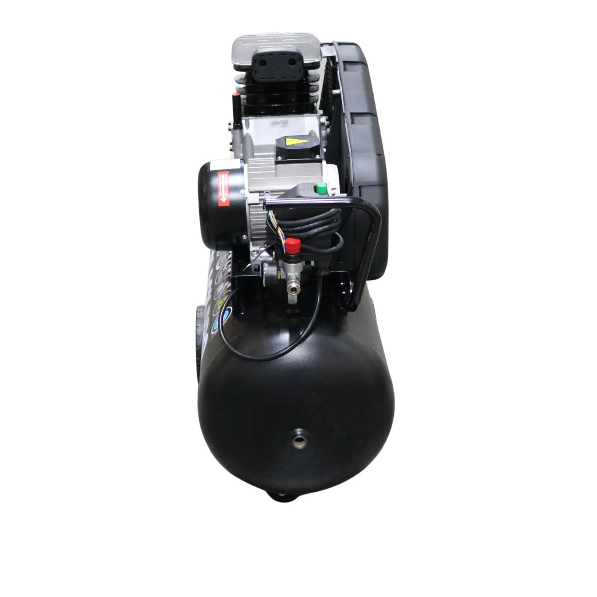 Kompresor dwutłokowy Black Pro B3800B 10 bar 3 KM/2.2 kW 245.6 l/min 90 l 400