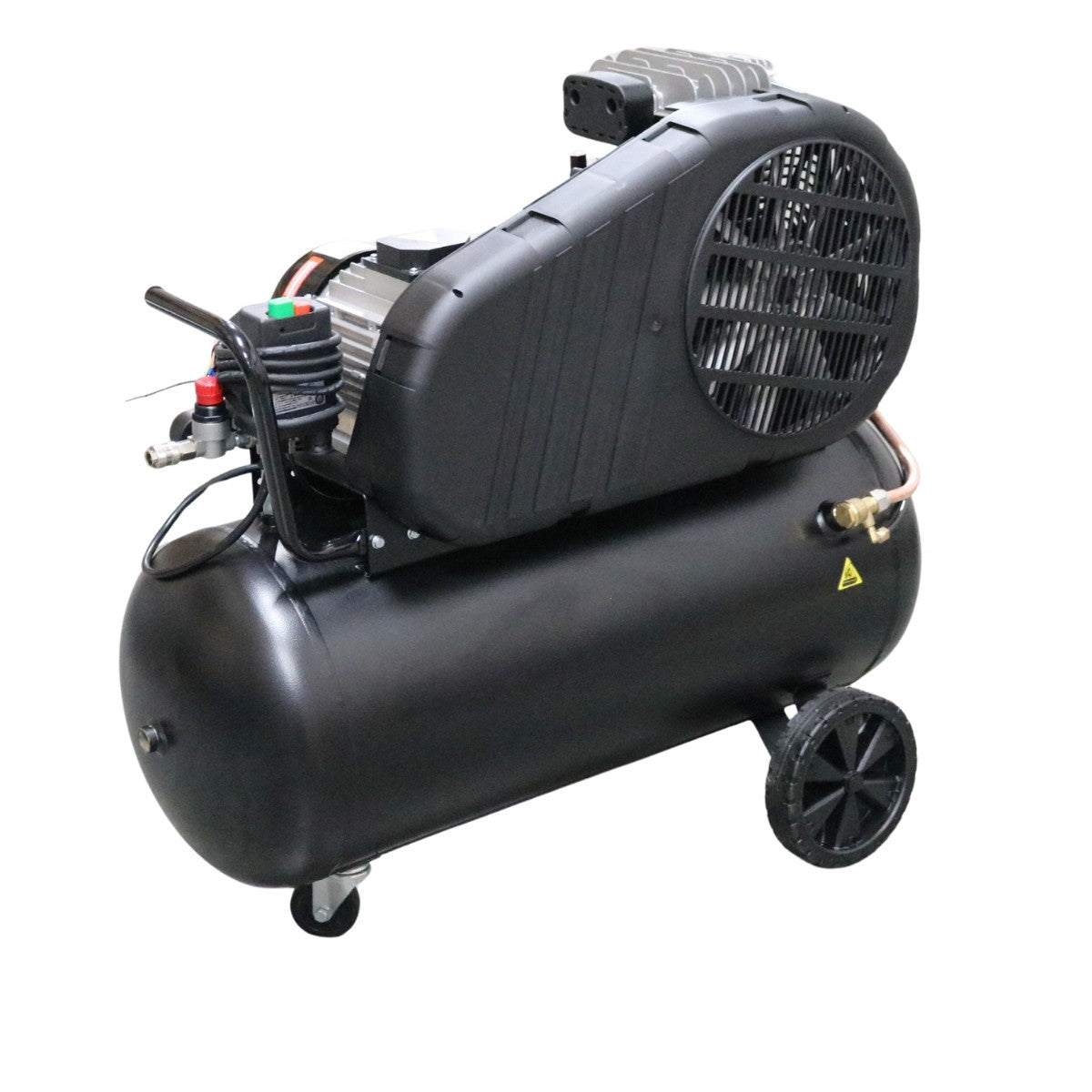Kompresor dwutłokowy Black Pro B3800B 10 bar 3 KM/2.2 kW 245.6 l/min 90 l 400