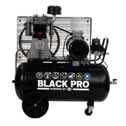 Kompresor Black Pro NB5 11 bar 5.5 hp/4 kW 443.6 l/min 90 l 400V