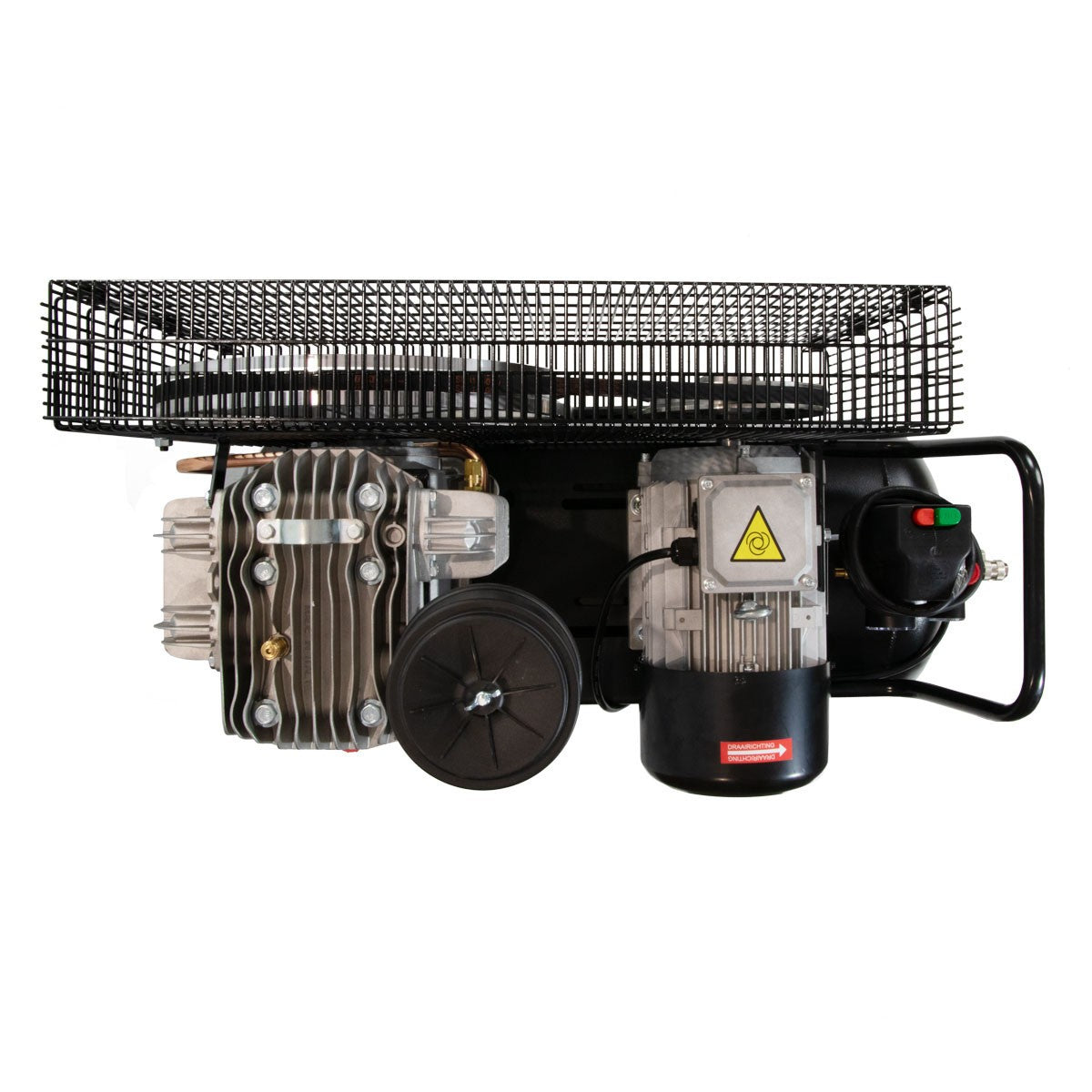 Kompresor Black Pro NB5 11 bar 5.5 hp/4 kW 443.6 l/min 90 l 400V