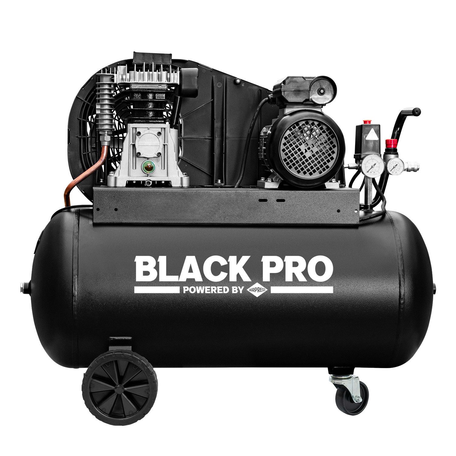 Kompresor Black Pro B3800B 10 bar 3 hp/2.2 kW 289.3 l/min 150 l 400v