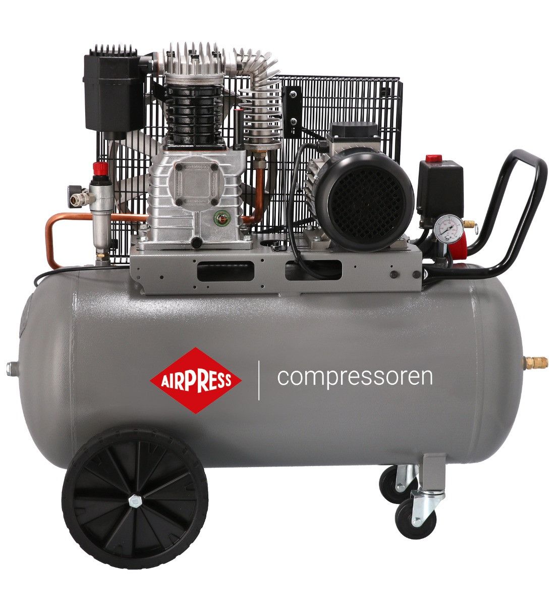 Airpress kompresor dwutłokowy HK 425-100 Pro 10 bar 3 KM/2.2 kW 400V 400 l/min 100 l