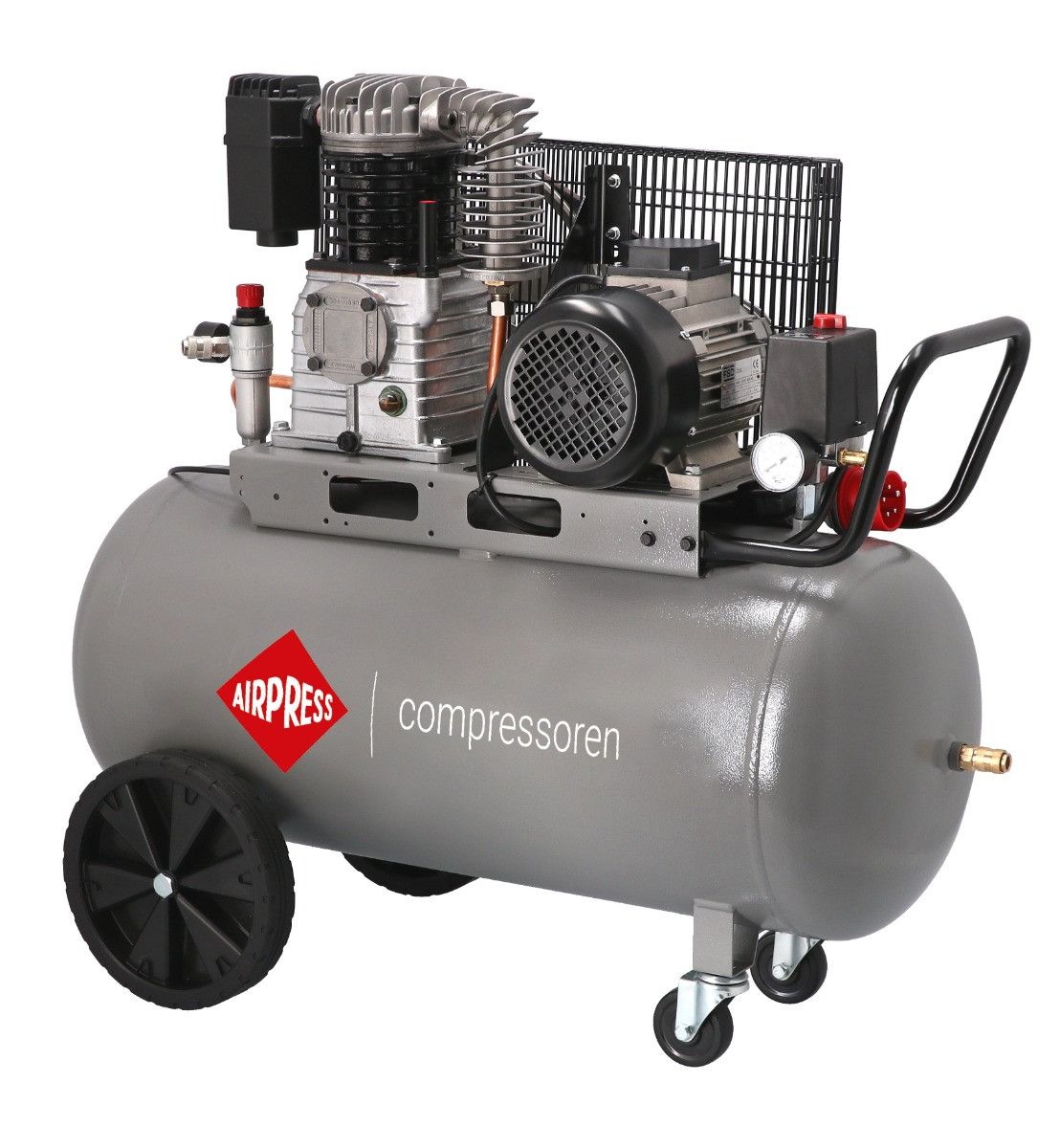 Airpress kompresor dwutłokowy HK 425-100 Pro 10 bar 3 KM/2.2 kW 400V 400 l/min 100 l