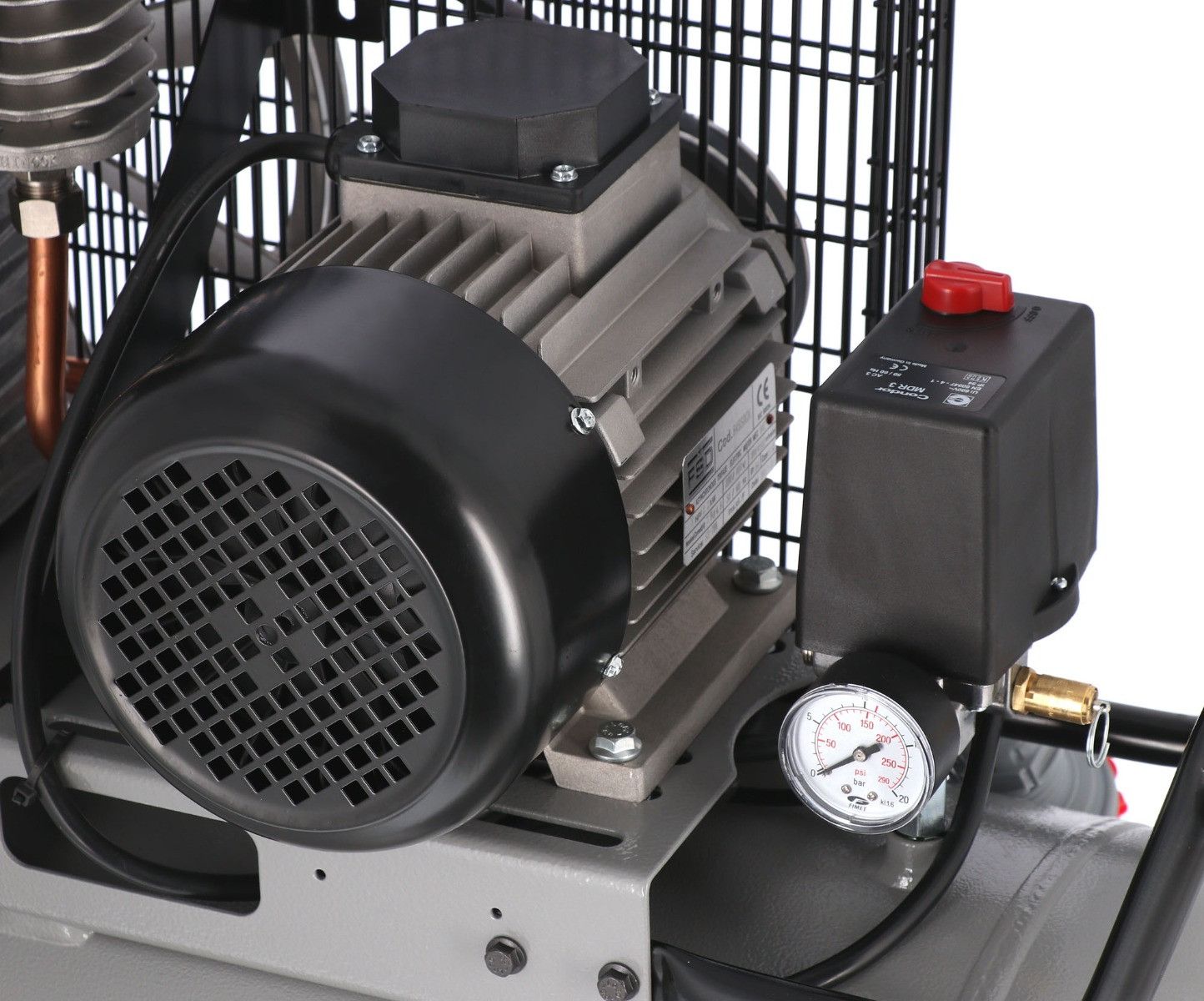 Airpress kompresor dwutłokowy HK 425-100 Pro 10 bar 3 KM/2.2 kW 400V 400 l/min 100 l