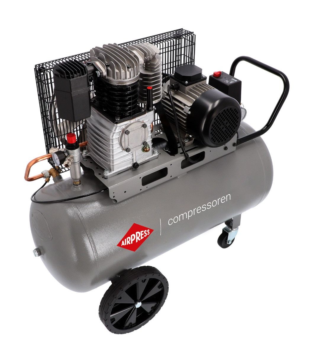 Airpress kompresor dwutłokowy HK 425-100 Pro 10 bar 3 KM/2.2 kW 400V 400 l/min 100 l