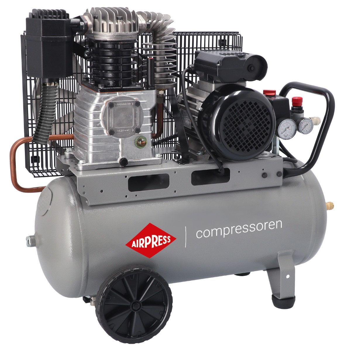 Airpress kompresor dwutłokowy HL 425-50 Pro 10 bar 3 KM/2.2 kW 317 l/min 50 l