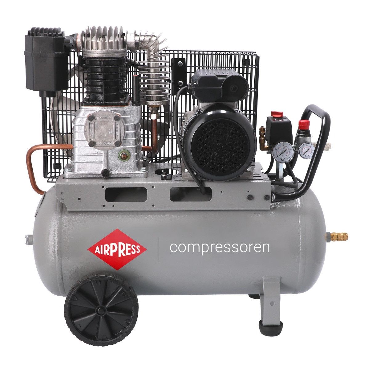 Airpress kompresor dwutłokowy HL 425-50 Pro 10 bar 3 KM/2.2 kW 317 l/min 50 l