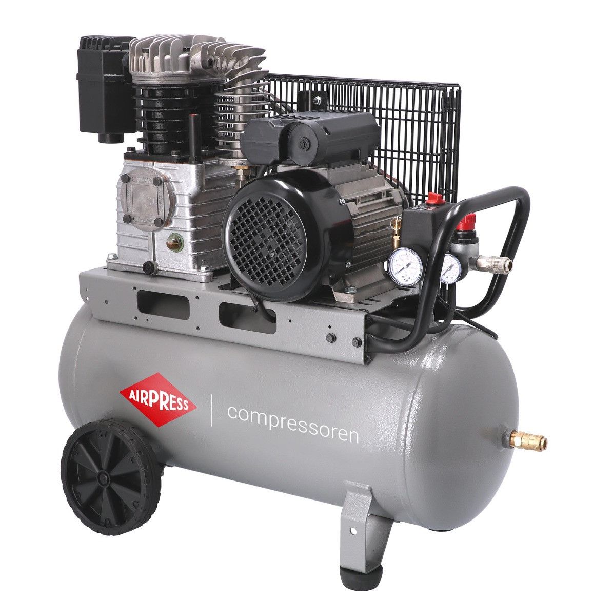 Airpress kompresor dwutłokowy HL 425-50 Pro 10 bar 3 KM/2.2 kW 317 l/min 50 l