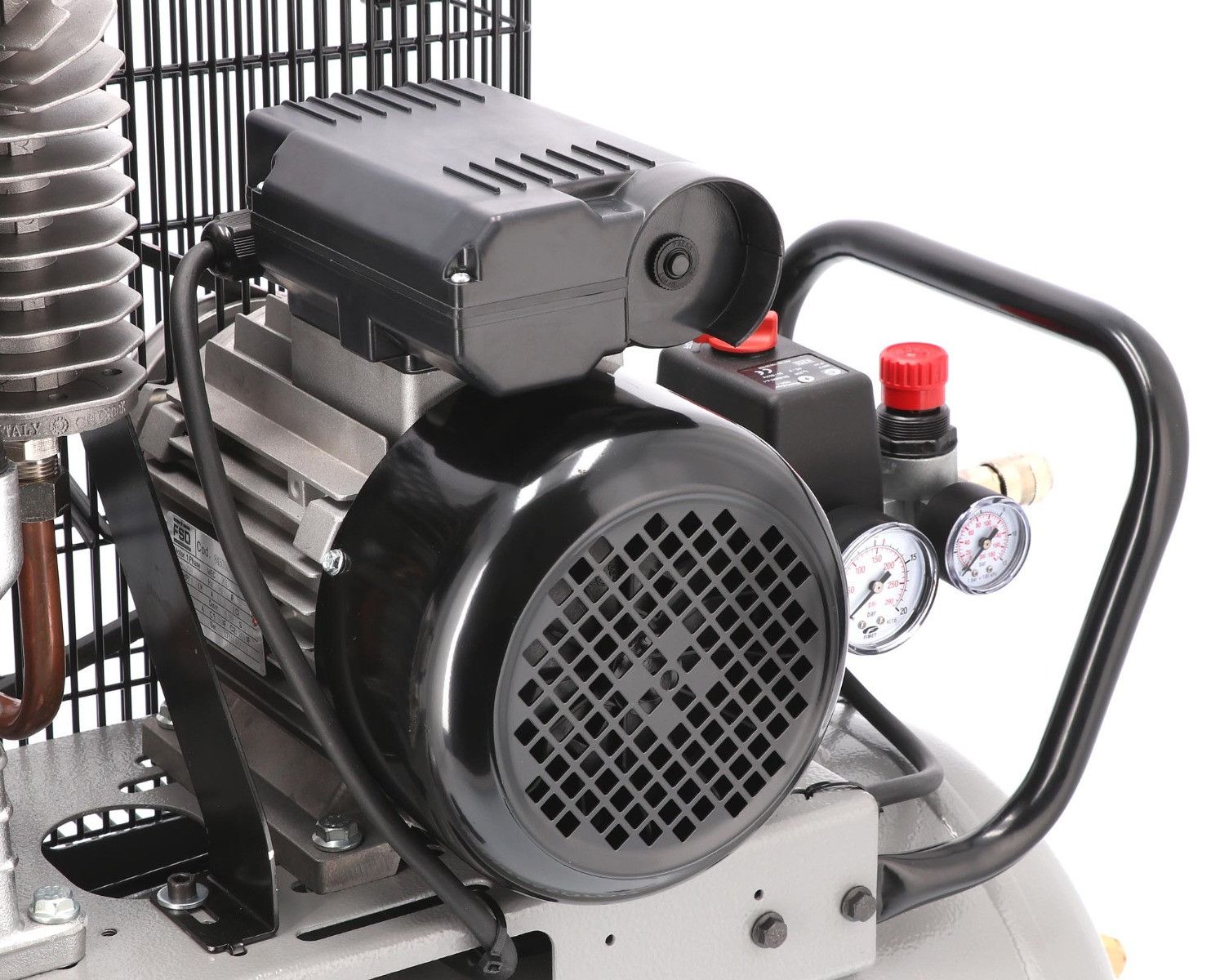 Airpress kompresor dwutłokowy HL 425-50 Pro 10 bar 3 KM/2.2 kW 317 l/min 50 l