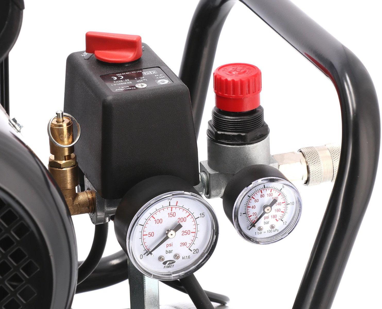 Airpress kompresor dwutłokowy HL 425-50 Pro 10 bar 3 KM/2.2 kW 317 l/min 50 l