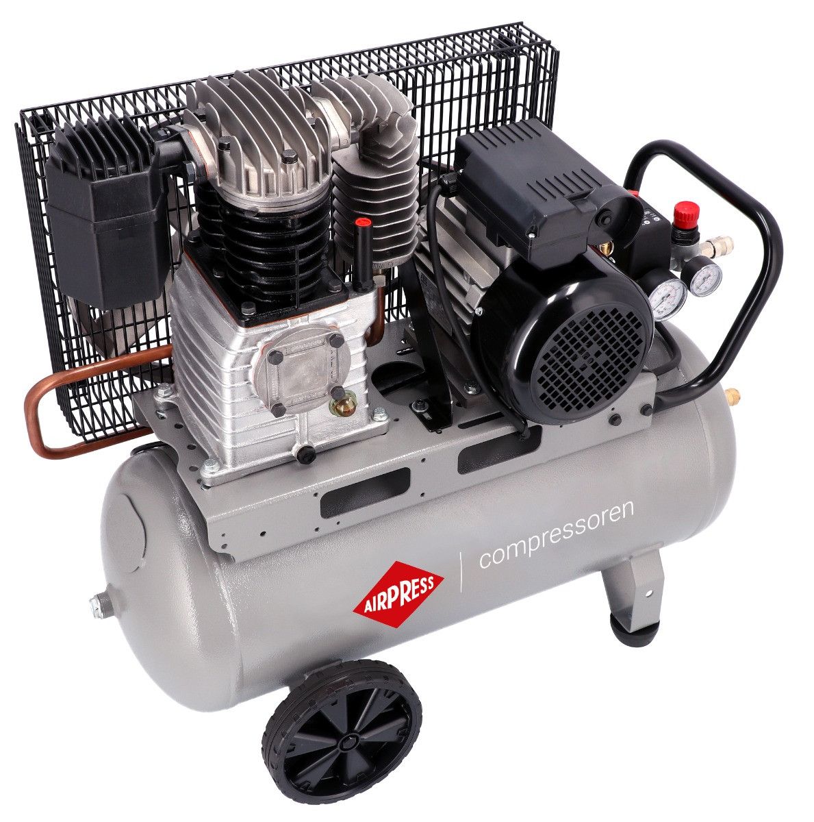 Airpress kompresor dwutłokowy HL 425-50 Pro 10 bar 3 KM/2.2 kW 317 l/min 50 l