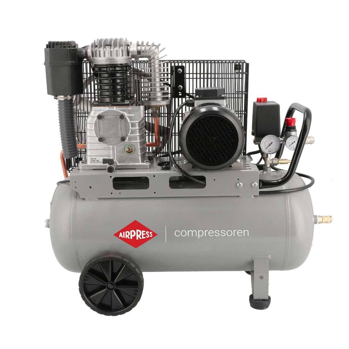 Airpress kompresor dwutłokowy HK 425-50 Pro 10 bar 3 KM/2.2 kW 400V 317 l/min 50 l