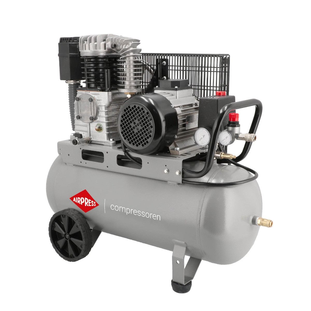 Airpress kompresor dwutłokowy HK 425-50 Pro 10 bar 3 KM/2.2 kW 400V 317 l/min 50 l