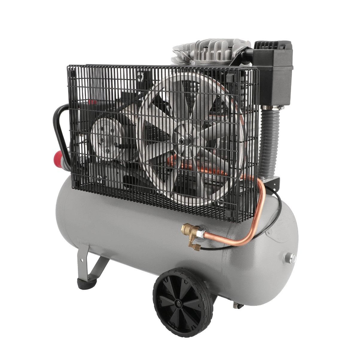 Airpress kompresor dwutłokowy HK 425-50 Pro 10 bar 3 KM/2.2 kW 400V 317 l/min 50 l
