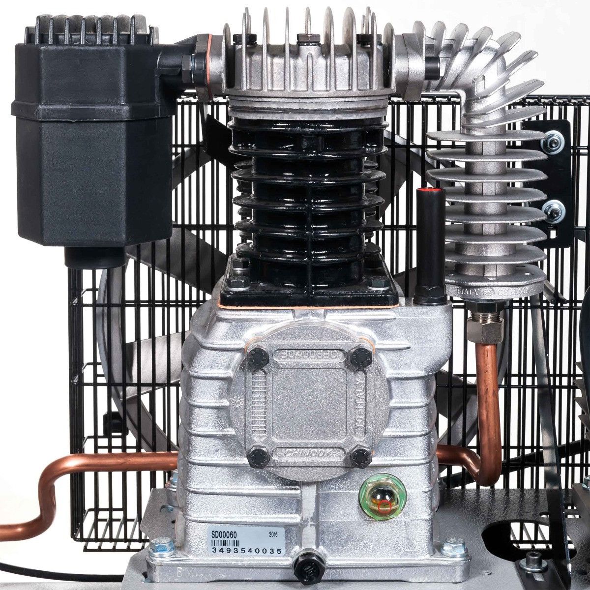 Airpress kompresor dwutłokowy HK 425-200 Pro 10 bar 3 KM/2.2 kW 400V 400 l/min 200 l