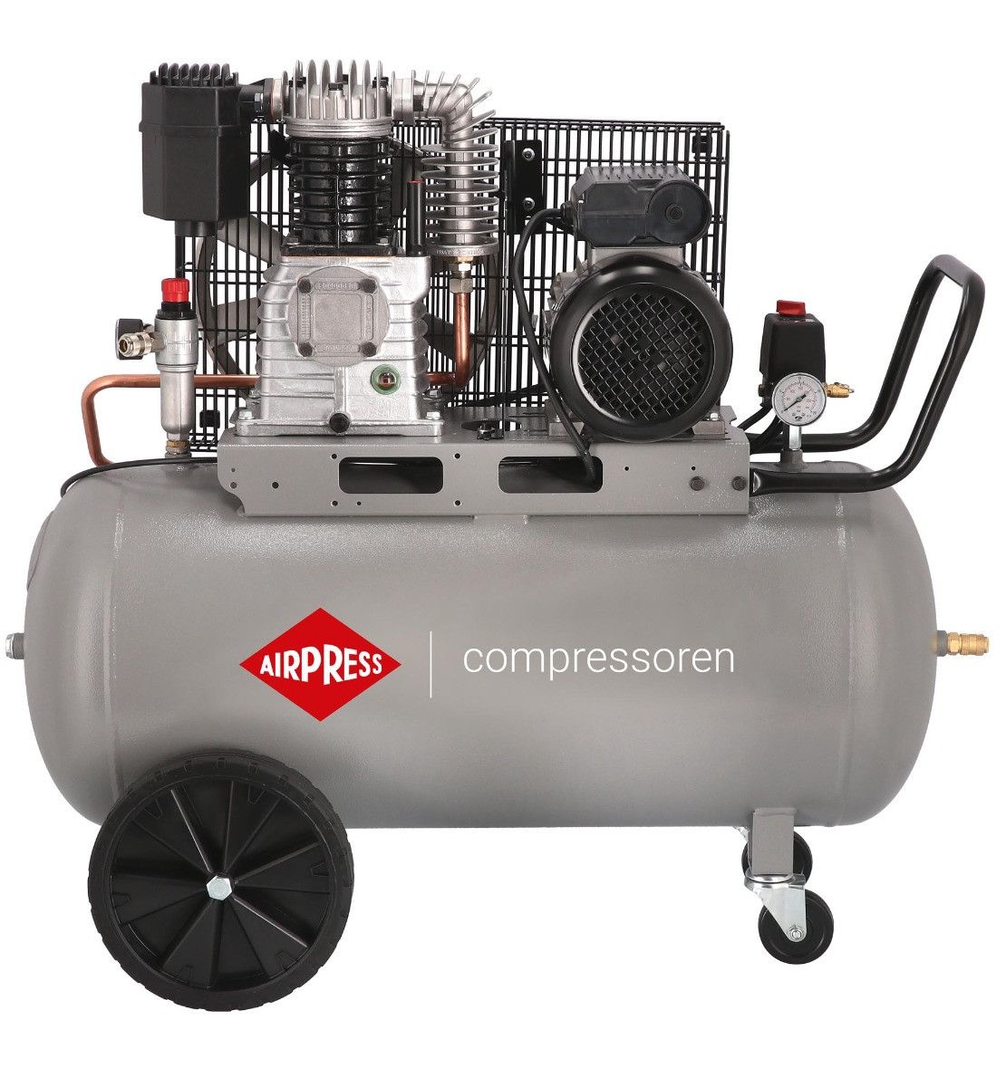 Airpress kompresor dwutłokowy HL 425-100 Pro 10 bar 3 KM/2.2 kW 400 l/min 100 l