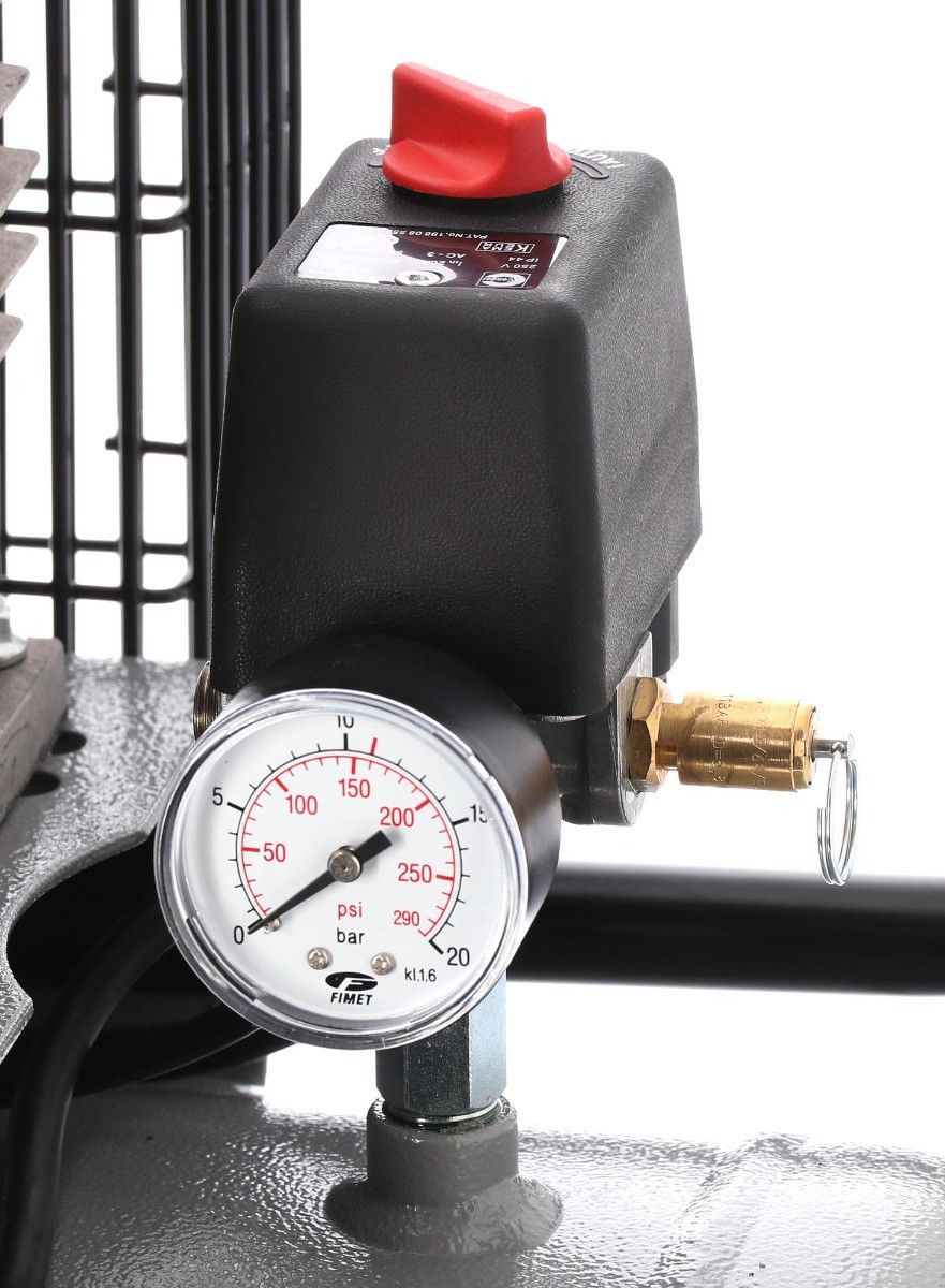 Airpress kompresor dwutłokowy HL 425-100 Pro 10 bar 3 KM/2.2 kW 400 l/min 100 l