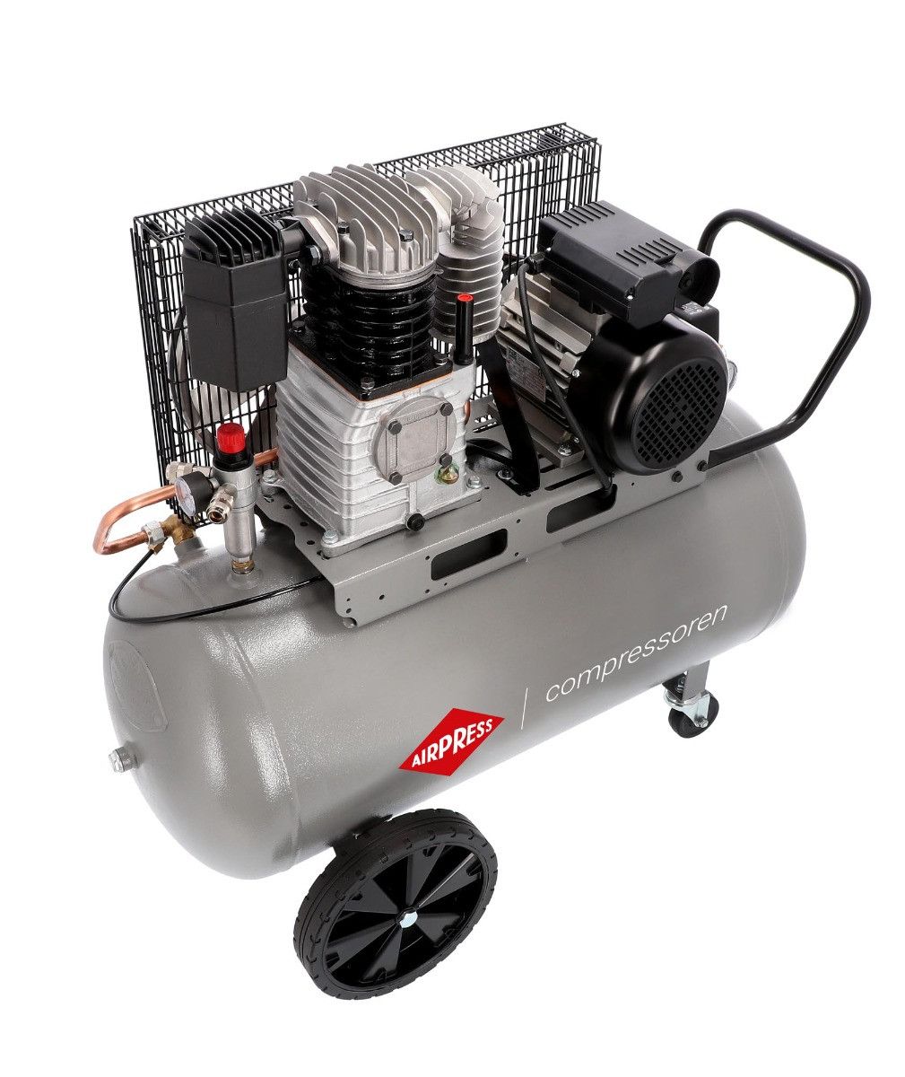 Airpress kompresor dwutłokowy HL 425-100 Pro 10 bar 3 KM/2.2 kW 400 l/min 100 l