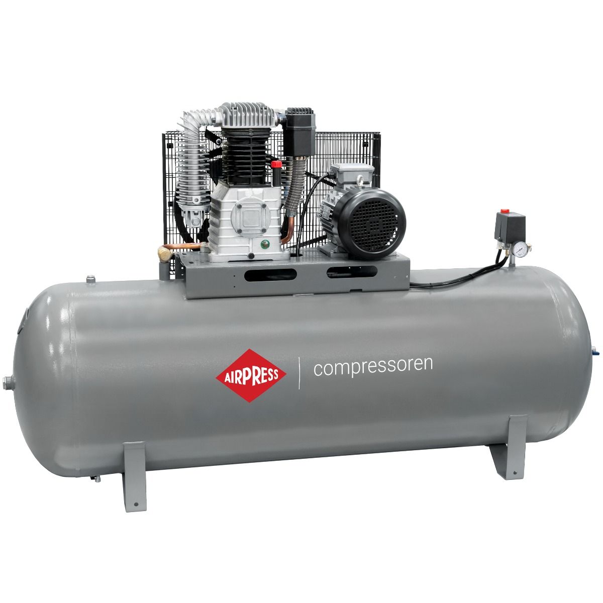 Airpress kompresor dwutłokowy HK 1000-500 Pro 11 bar 7.5 KM/5.5 kW 400V 610,4 l/min 500 l