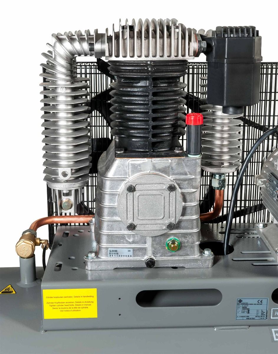 Airpress kompresor dwutłokowy HK 1000-500 Pro 11 bar 7.5 KM/5.5 kW 400V 610,4 l/min 500 l