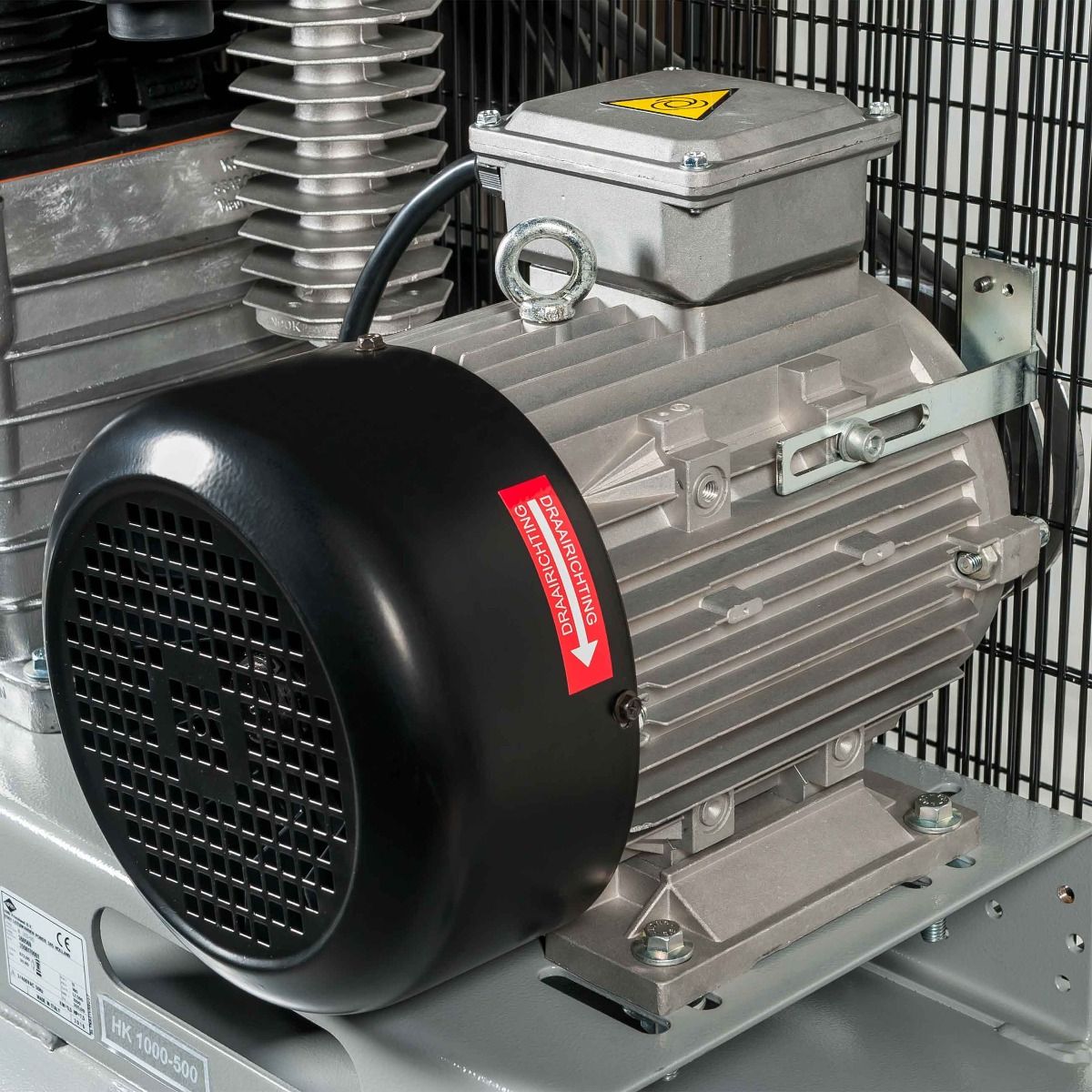 Airpress kompresor dwutłokowy HK 1000-500 Pro 11 bar 7.5 KM/5.5 kW 400V 610,4 l/min 500 l