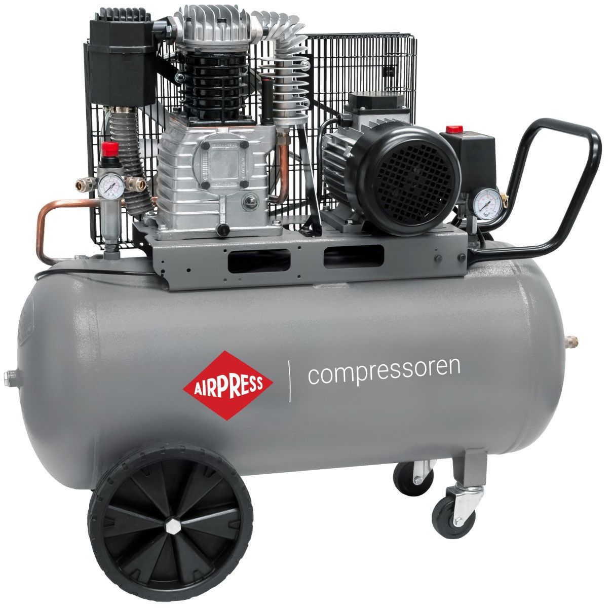Airpress kompresor dwutłokowy HK 425-90 Pro 10 bar 3 KM/2.2 kW 400V 400 l/min 90 l