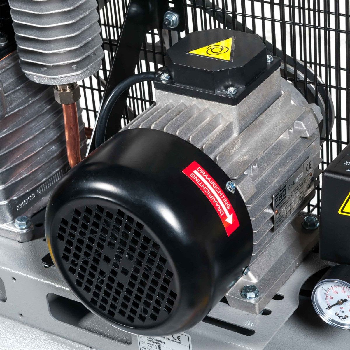 Airpress kompresor dwutłokowy HK 425-90 Pro 10 bar 3 KM/2.2 kW 400V 400 l/min 90 l