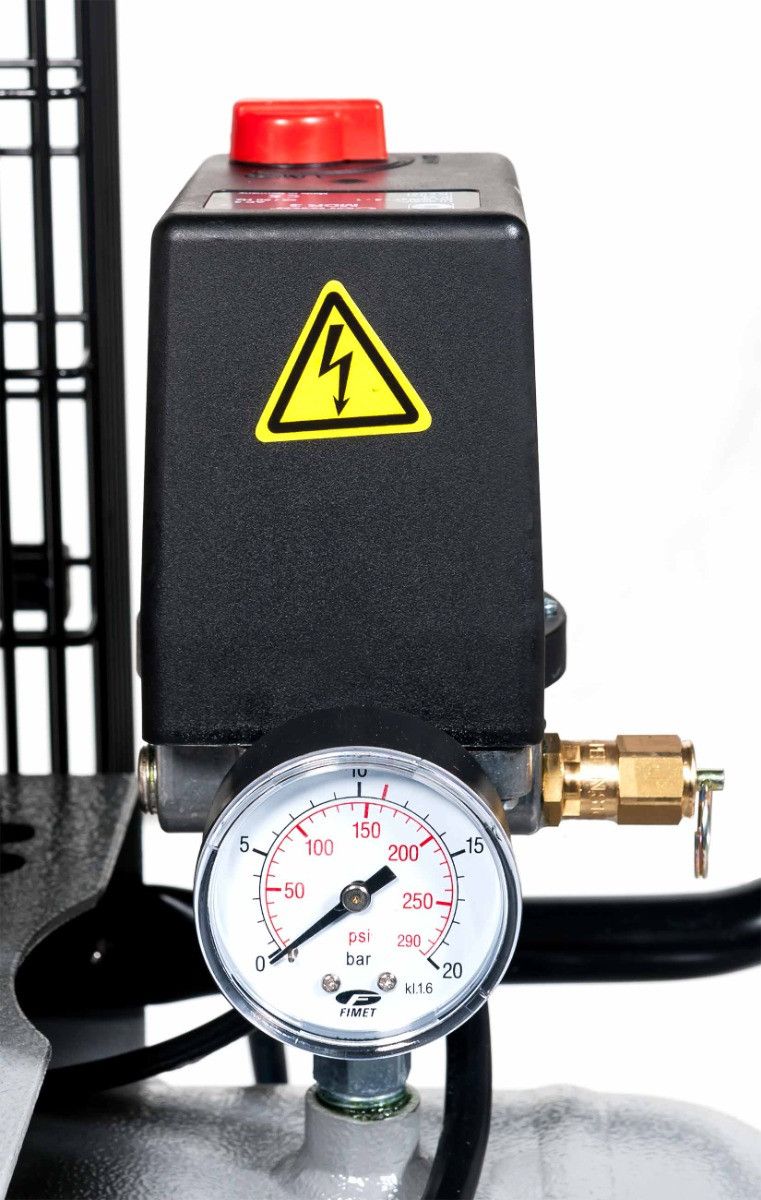 Airpress kompresor dwutłokowy HK 425-90 Pro 10 bar 3 KM/2.2 kW 400V 400 l/min 90 l