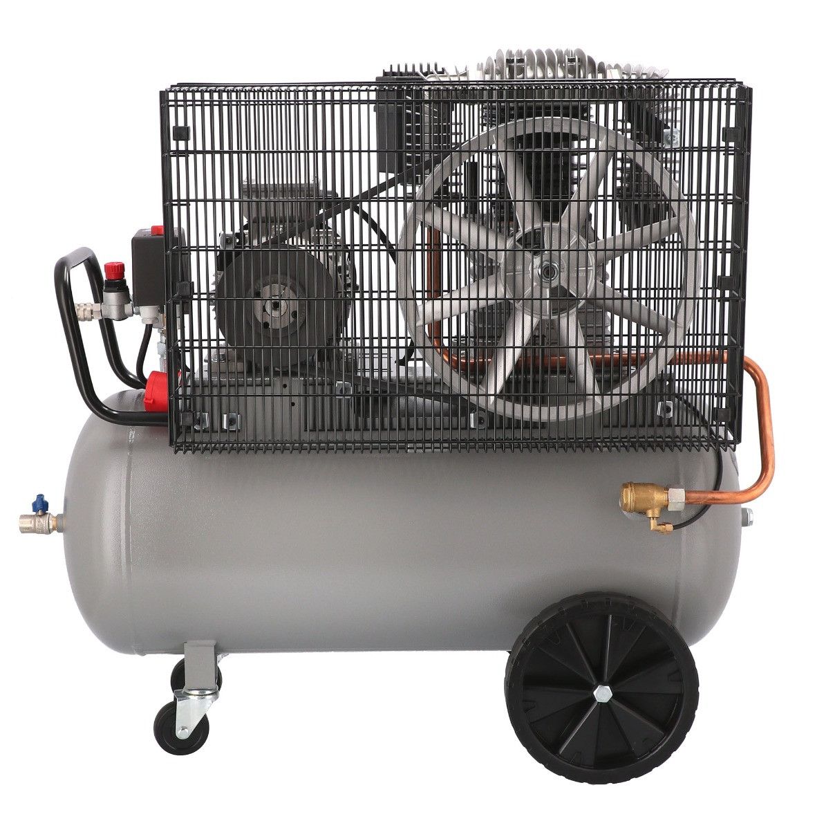 Airpress kompresor dwutłokowy HK 700-90 Pro 11 bar 5.5 KM/4 kW 400V 662 l/min 90 l