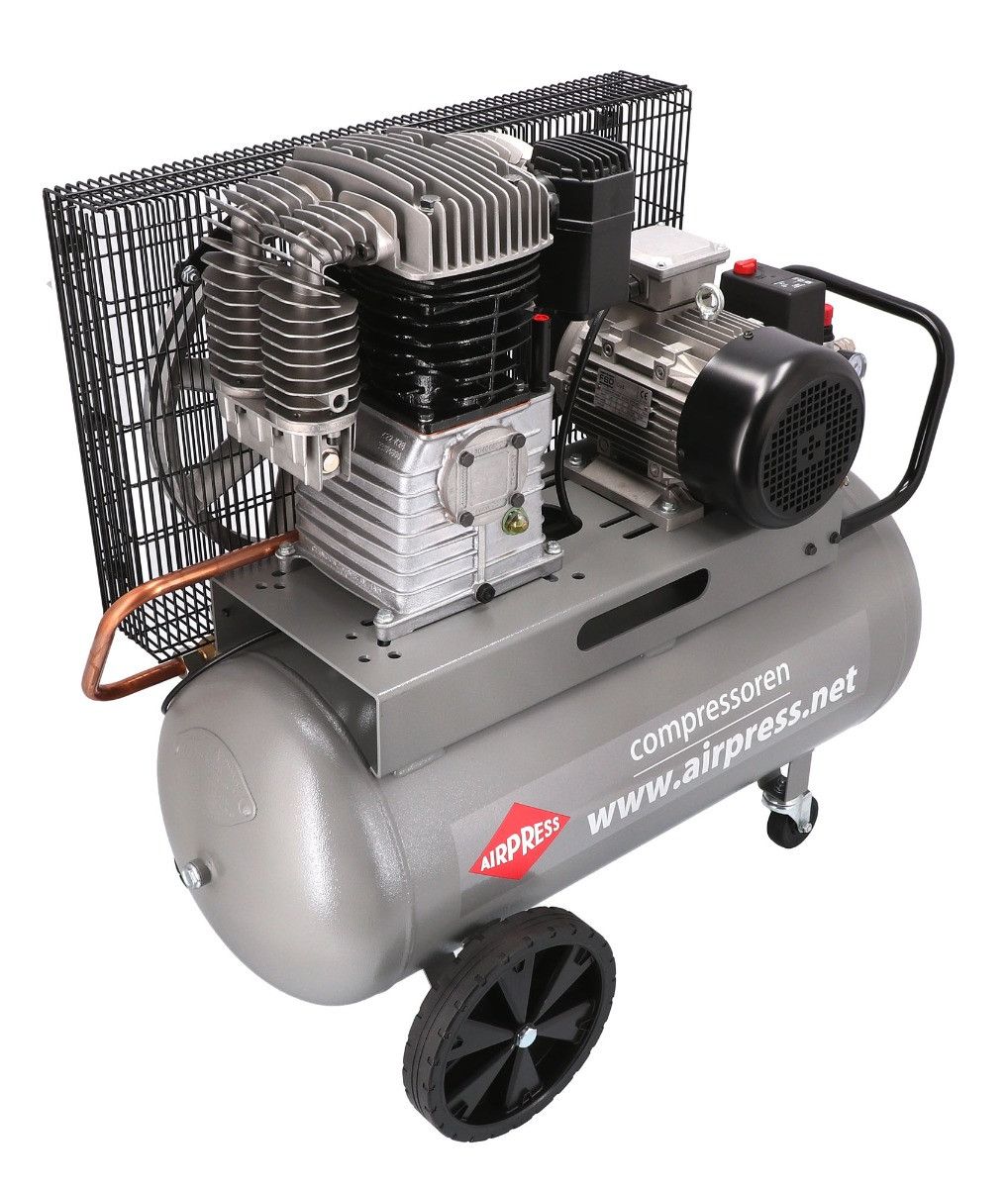 Airpress kompresor dwutłokowy HK 700-90 Pro 11 bar 5.5 KM/4 kW 400V 662 l/min 90 l
