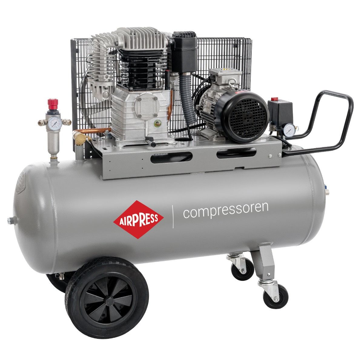 Airpress kompresor dwutłokowy HK 700-150 Pro 11 bar 5.5 KM/4 kW 400V 476 l/min 150 l
