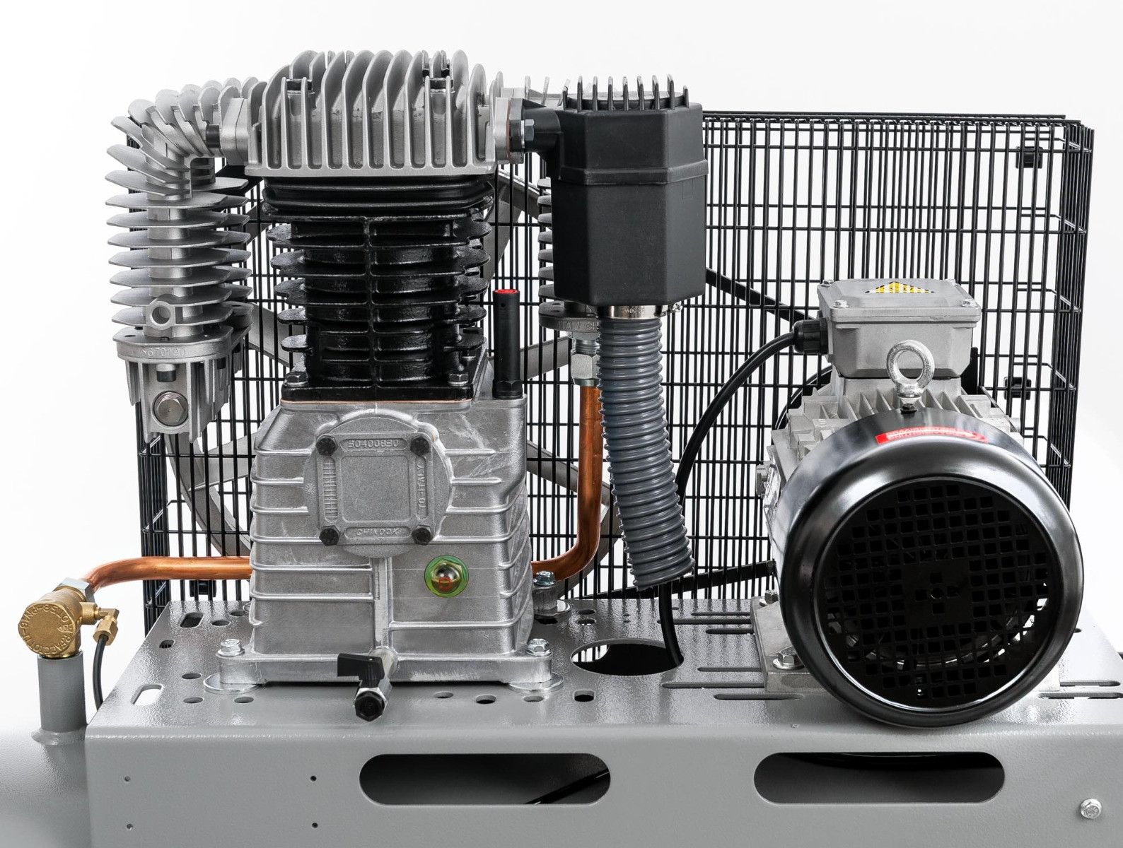 Airpress kompresor dwutłokowy HK 700-150 Pro 11 bar 5.5 KM/4 kW 400V 476 l/min 150 l