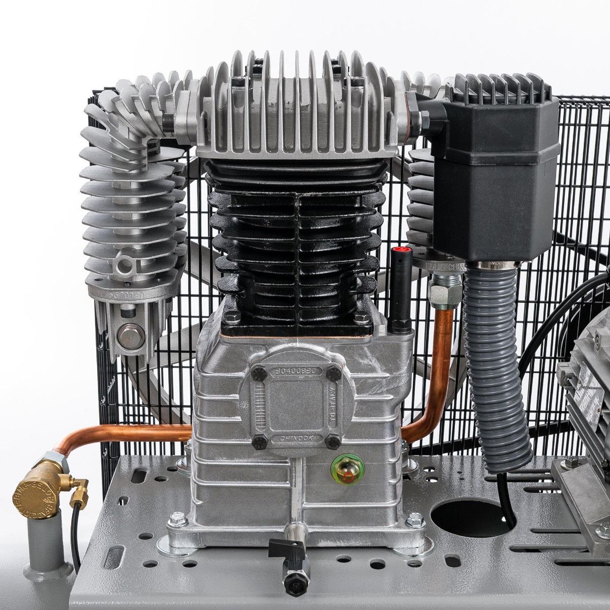 Airpress kompresor dwutłokowy HK 700-150 Pro 11 bar 5.5 KM/4 kW 400V 476 l/min 150 l