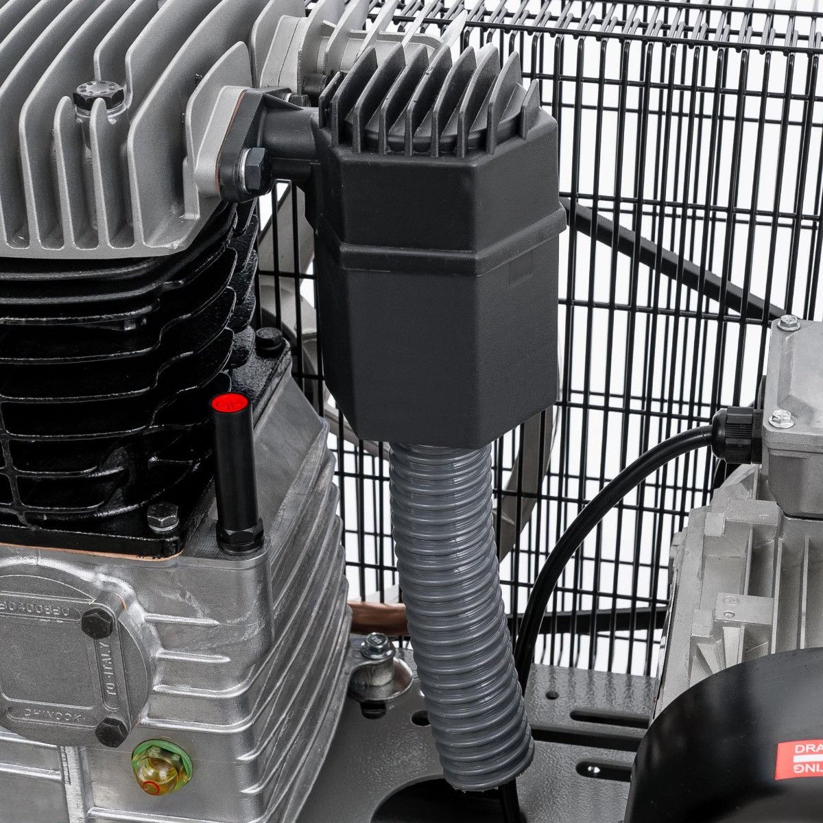 Airpress kompresor dwutłokowy HK 700-150 Pro 11 bar 5.5 KM/4 kW 400V 476 l/min 150 l