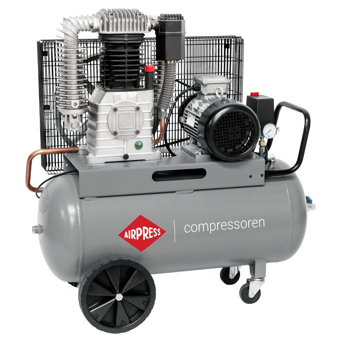 Airpress kompresor dwutłokowy HK 1000-90 Pro 11 bar 7.5 KM/5.5 kW 400V 872 l/min 90 l