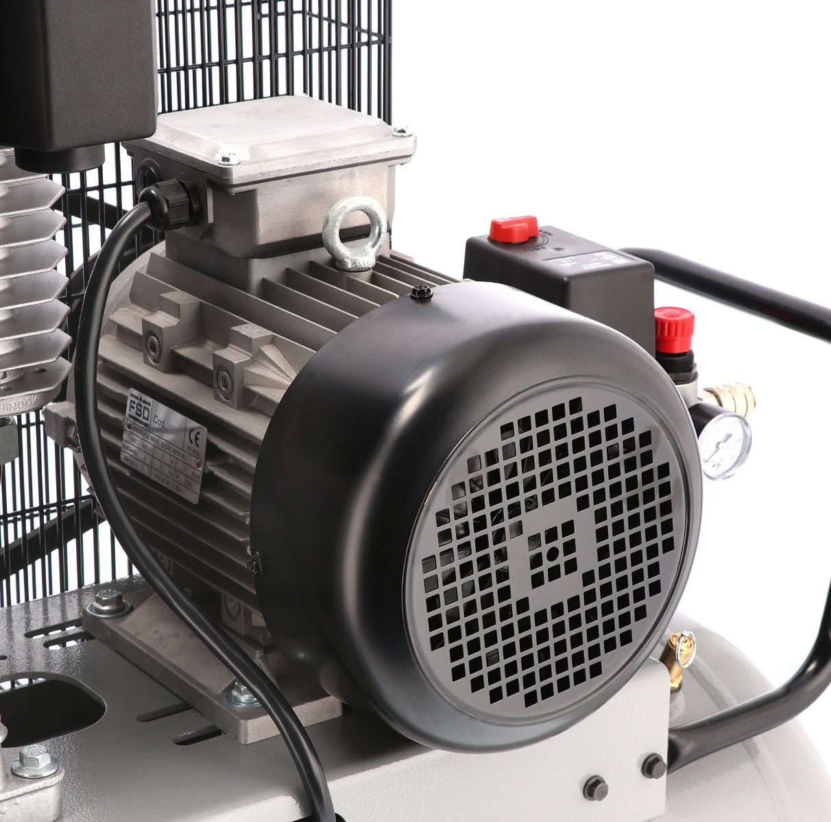 Airpress kompresor dwutłokowy HK 1000-90 Pro 11 bar 7.5 KM/5.5 kW 400V 872 l/min 90 l