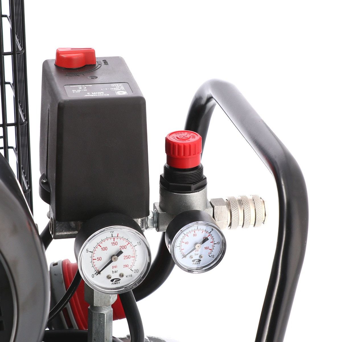 Airpress kompresor dwutłokowy HK 1000-90 Pro 11 bar 7.5 KM/5.5 kW 400V 872 l/min 90 l