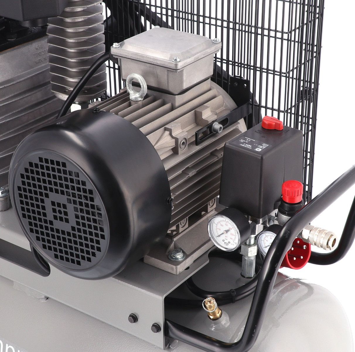 Airpress kompresor dwutłokowy HK 1000-90 Pro 11 bar 7.5 KM/5.5 kW 400V 872 l/min 90 l