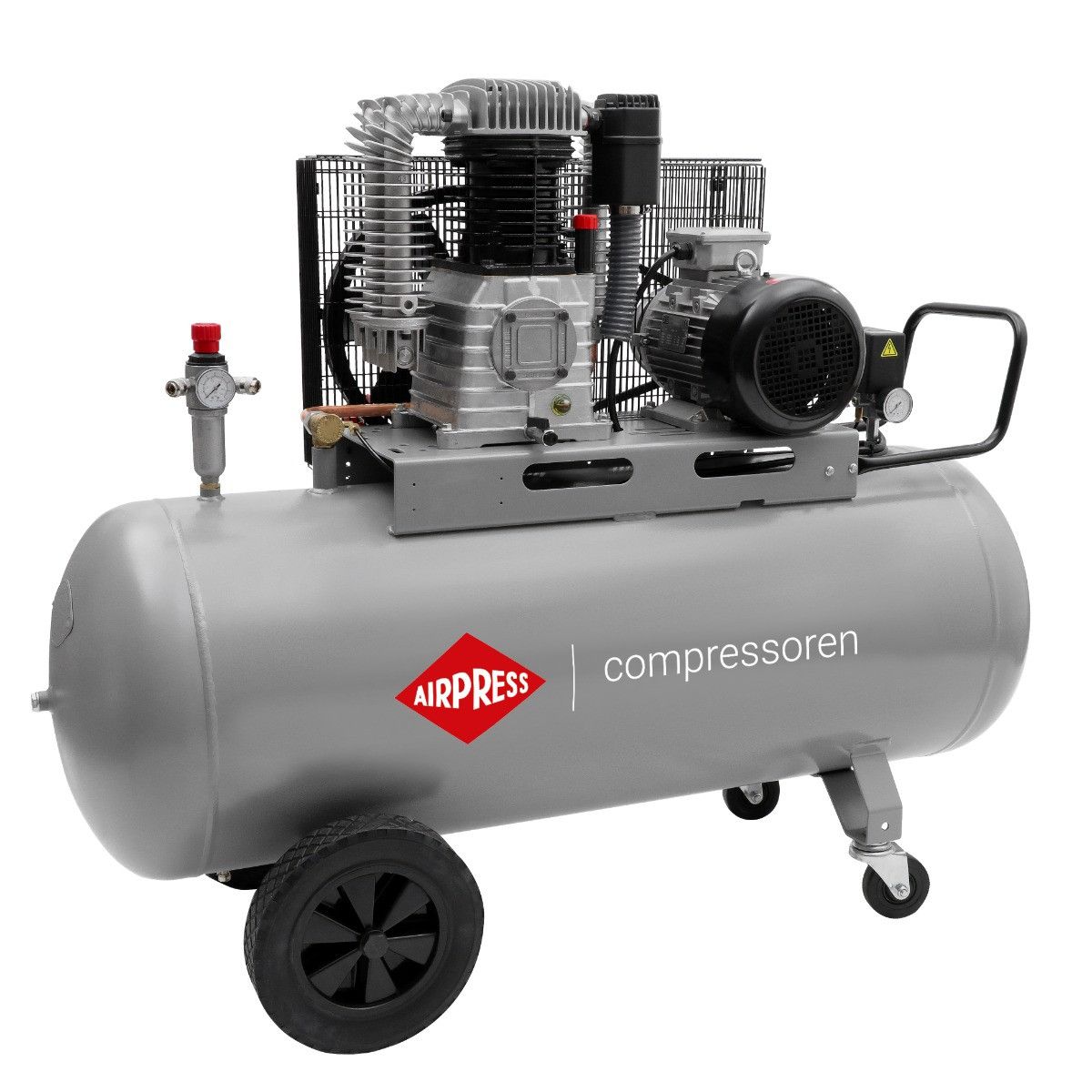 Airpress kompresor dwutłokowy HK 1000-270 Pro 11 bar 7.5 KM/5.5 kW 400V 610,4 l/min 270 l