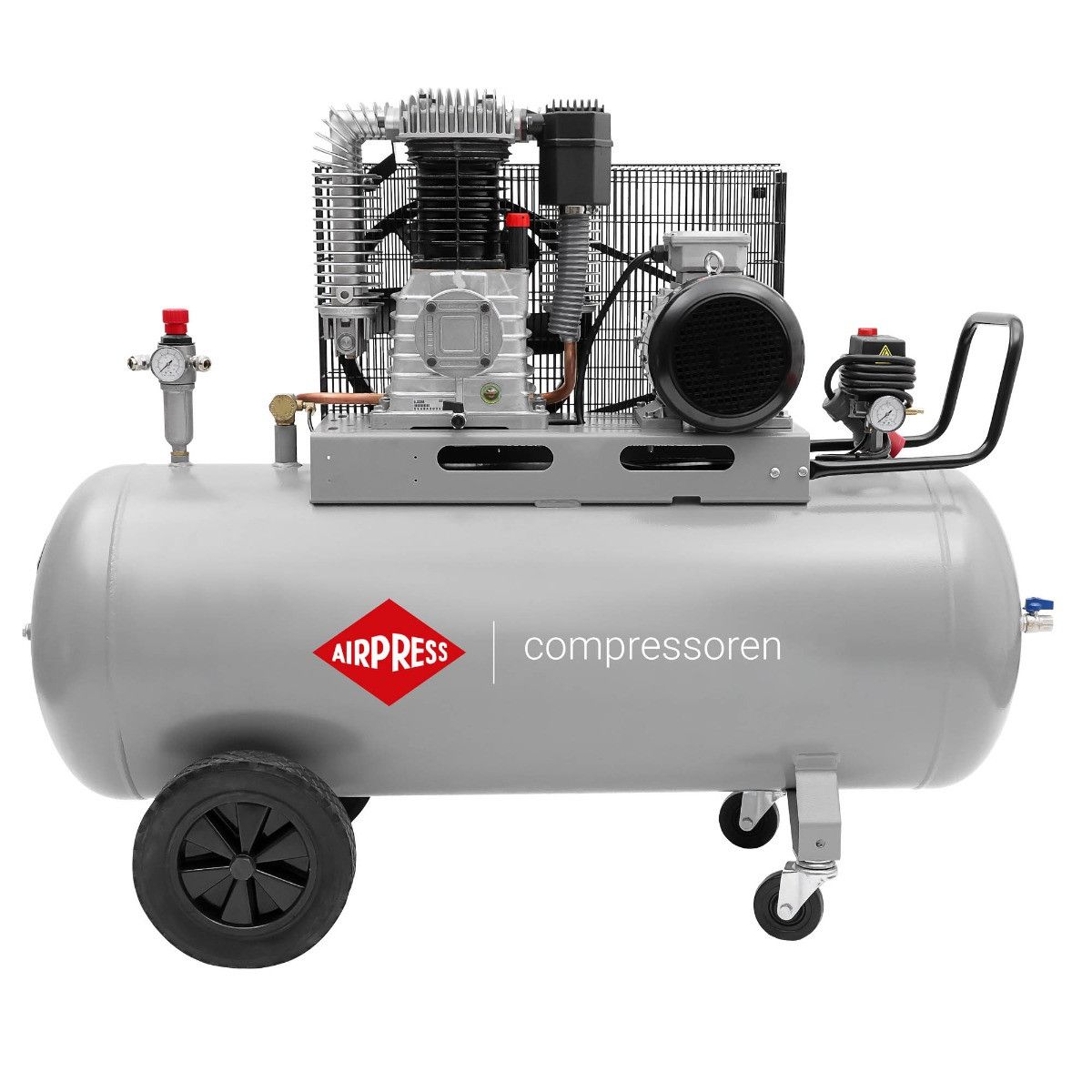 Airpress kompresor dwutłokowy HK 1000-270 Pro 11 bar 7.5 KM/5.5 kW 400V 610,4 l/min 270 l
