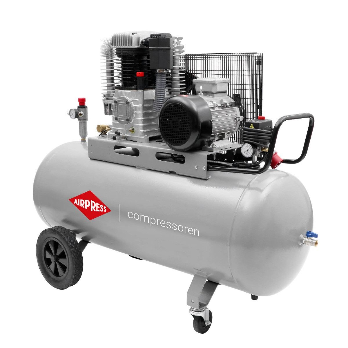 Airpress kompresor dwutłokowy HK 1000-270 Pro 11 bar 7.5 KM/5.5 kW 400V 610,4 l/min 270 l