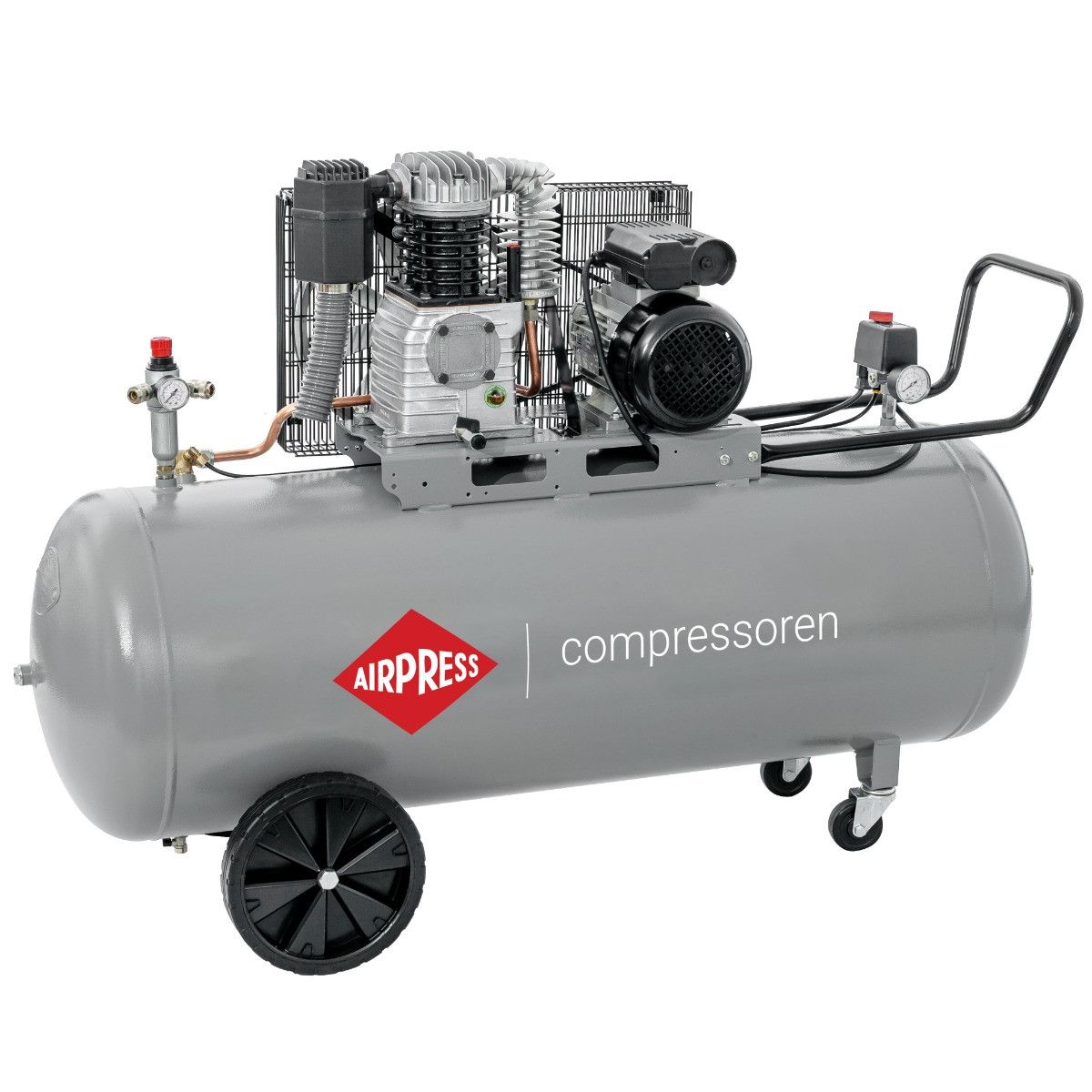 Airpress kompresor dwutłokowy HL 425-200 Pro 10 bar 3 KM/2.2 kW 317 l/min 200 l