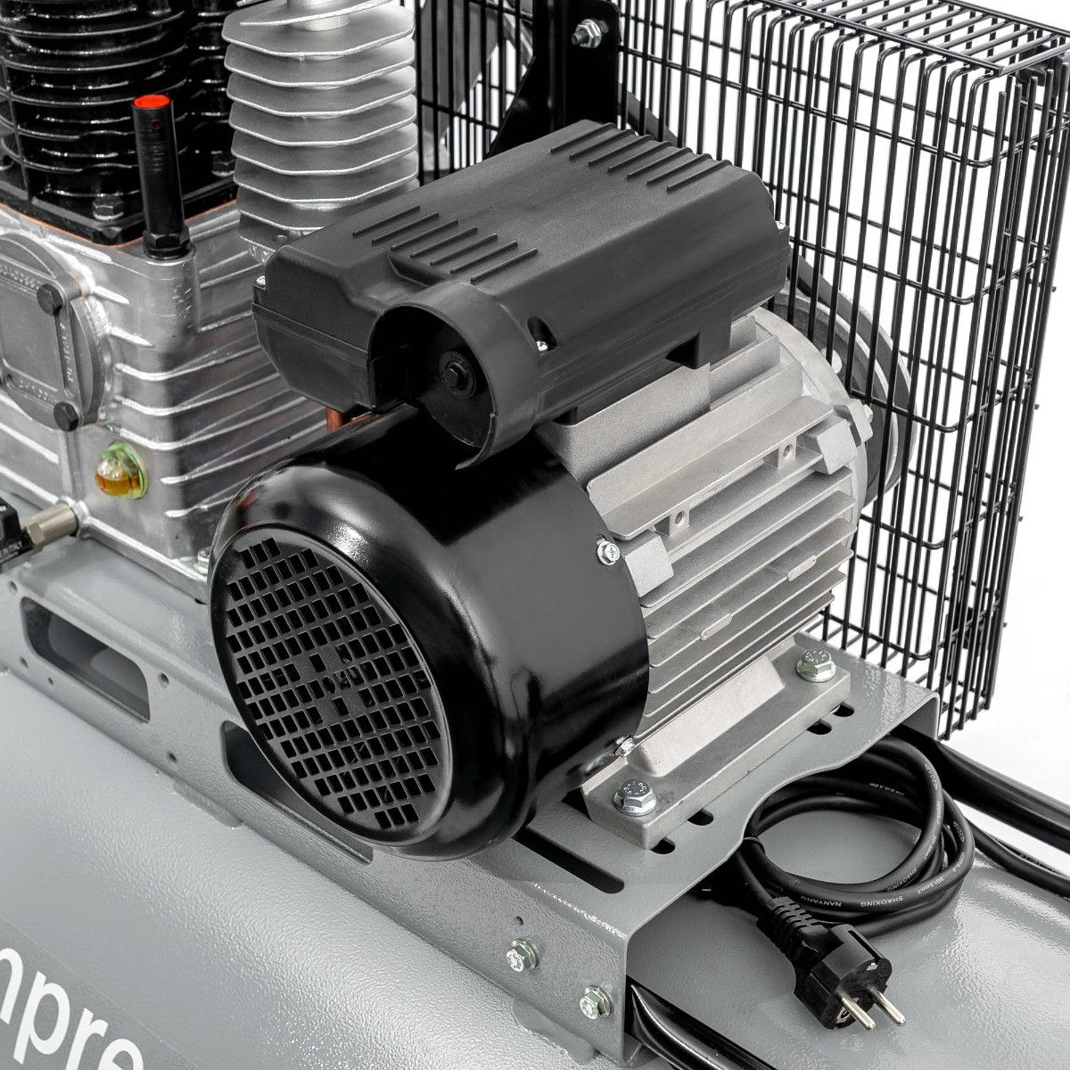 Airpress kompresor dwutłokowy HL 425-200 Pro 10 bar 3 KM/2.2 kW 317 l/min 200 l