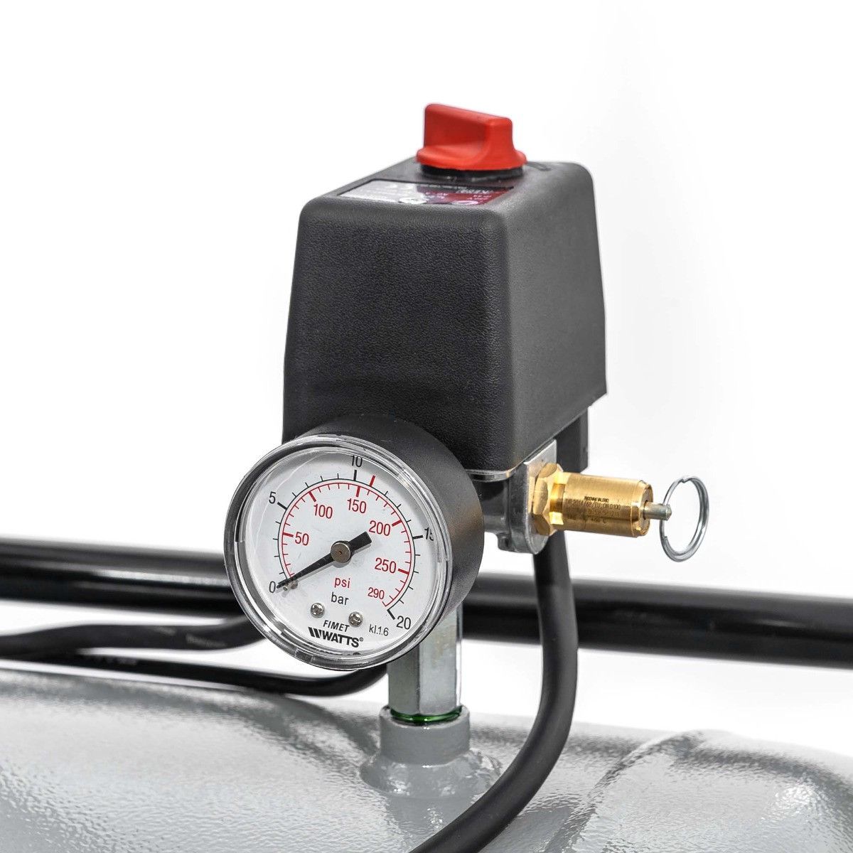Airpress kompresor dwutłokowy HL 425-200 Pro 10 bar 3 KM/2.2 kW 317 l/min 200 l
